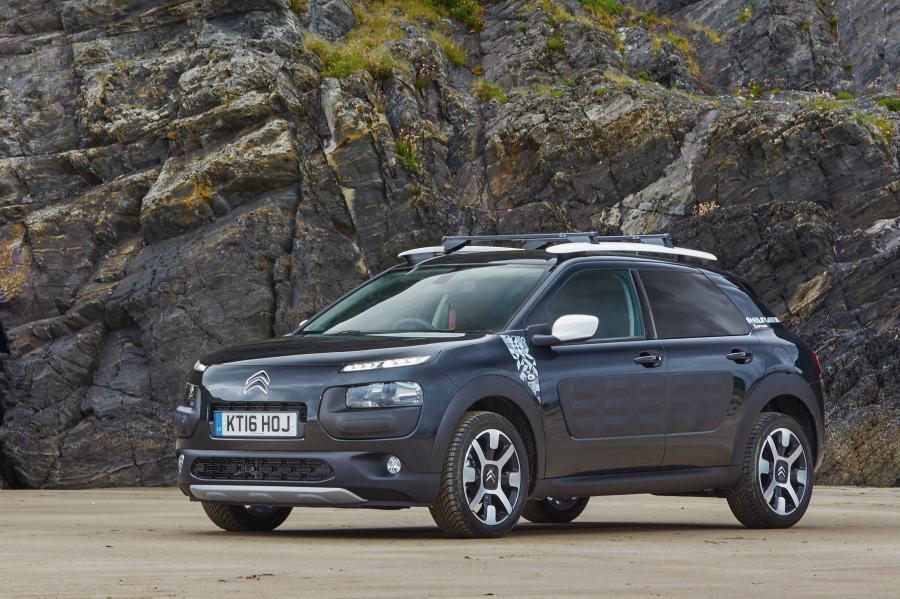  Citroen C4 Cactus Rip Curl Special Edition 2016 года  (UK) (фото 11 из 30)